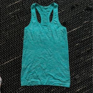 Lululemon Racer Back Running Tank